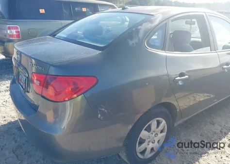 2008 Hyundai Elantra Gls/Se from USA, damaged, VIN KMHDU46D88U500124